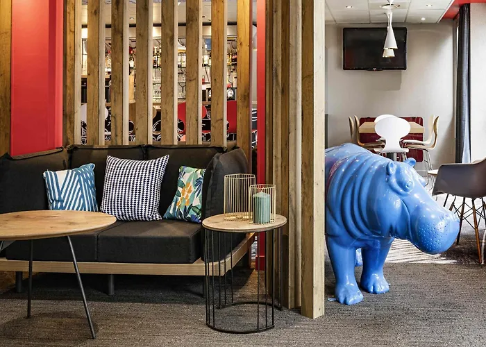 Ibis Lyon Gerland Merieux